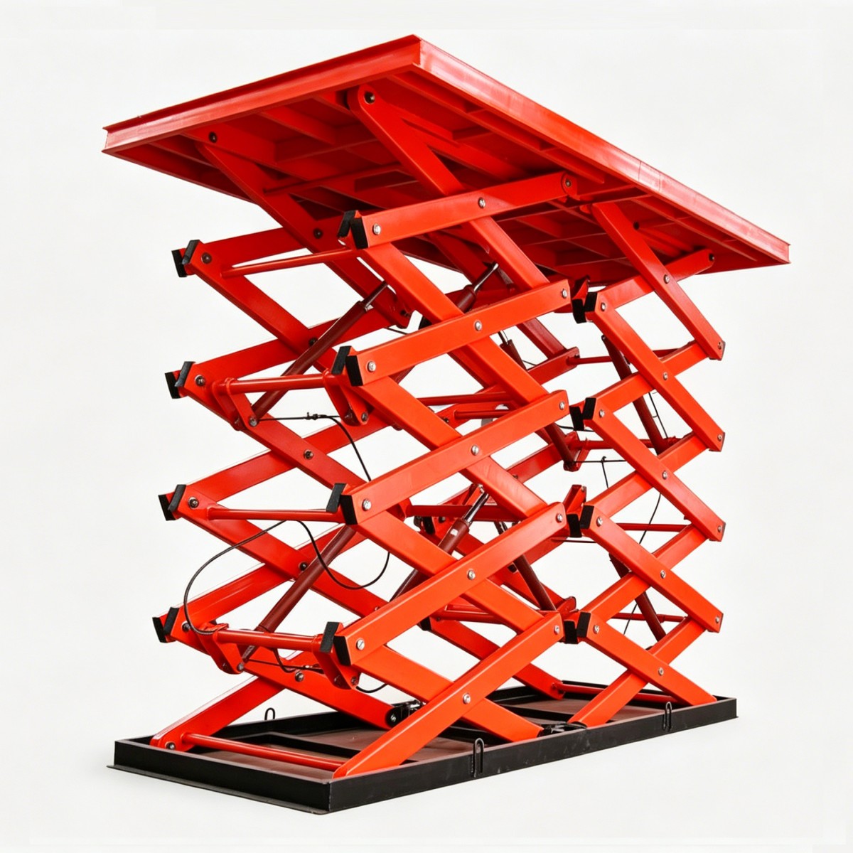 三明尤溪溪尾乡重型固定升降机